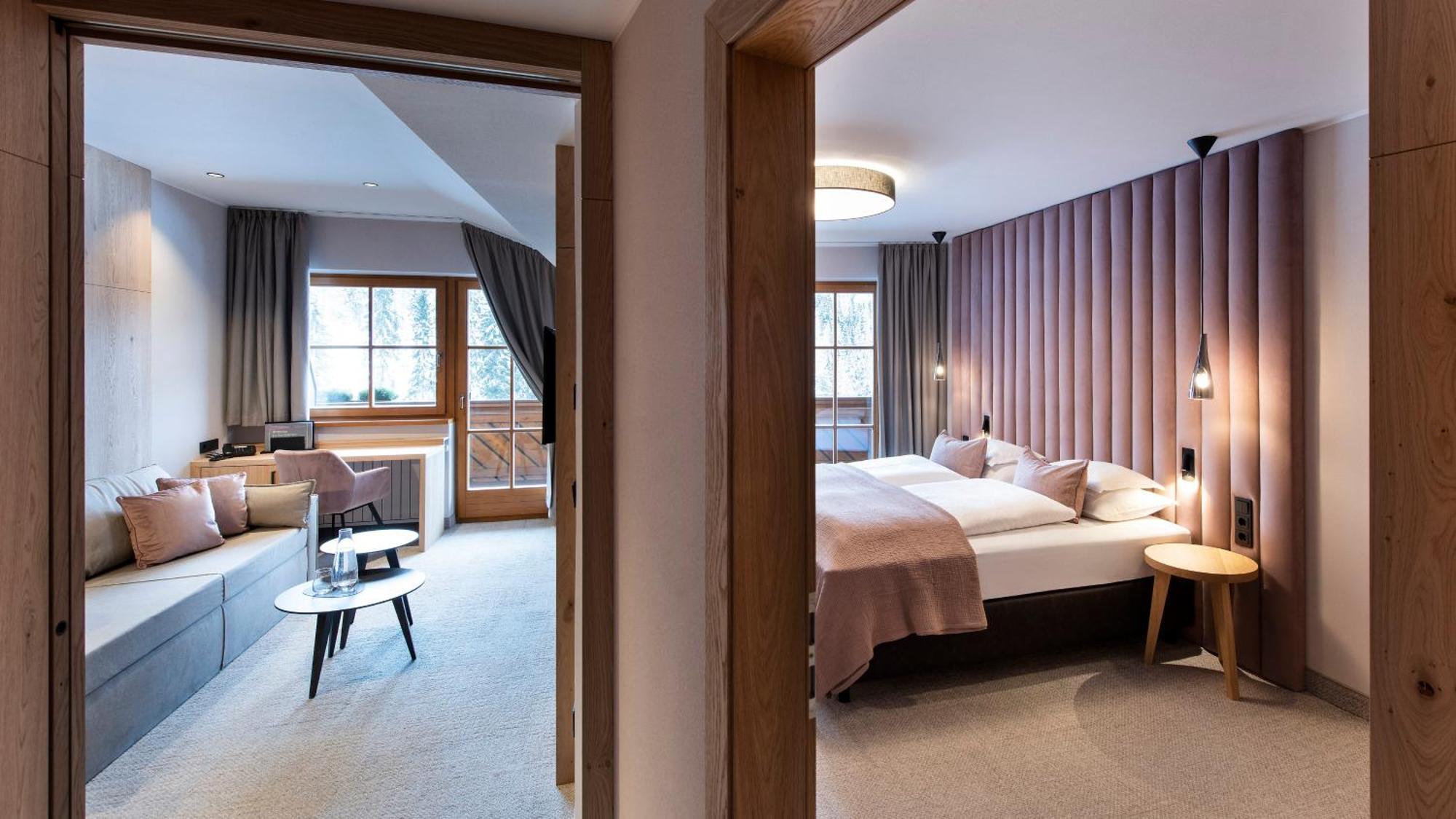 Hotel Sonnalp Obereggen Ngoại thất bức ảnh