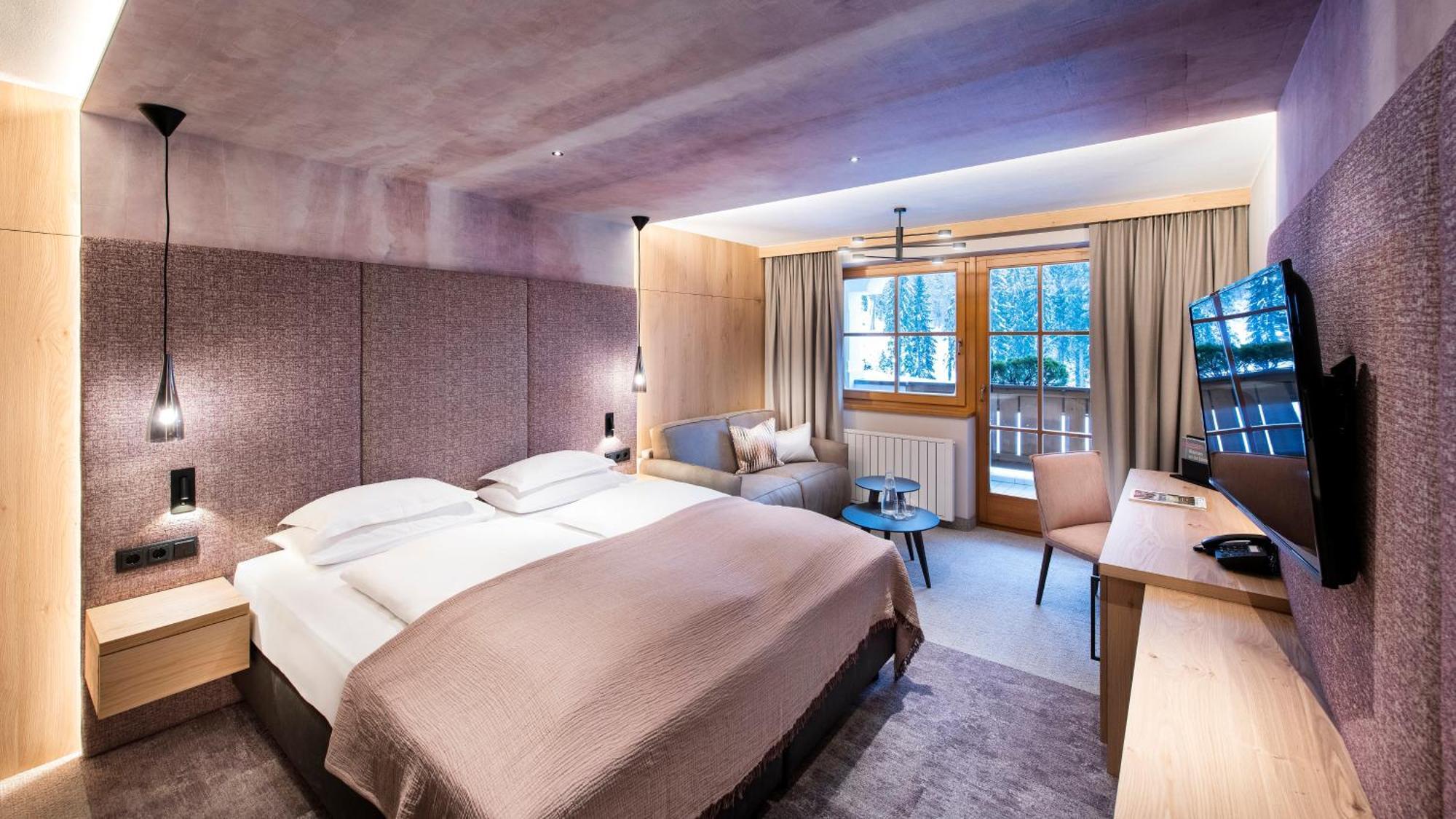 Hotel Sonnalp Obereggen Ngoại thất bức ảnh